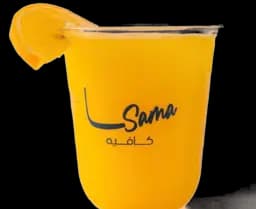 عصير برتقال طبيعي كبير