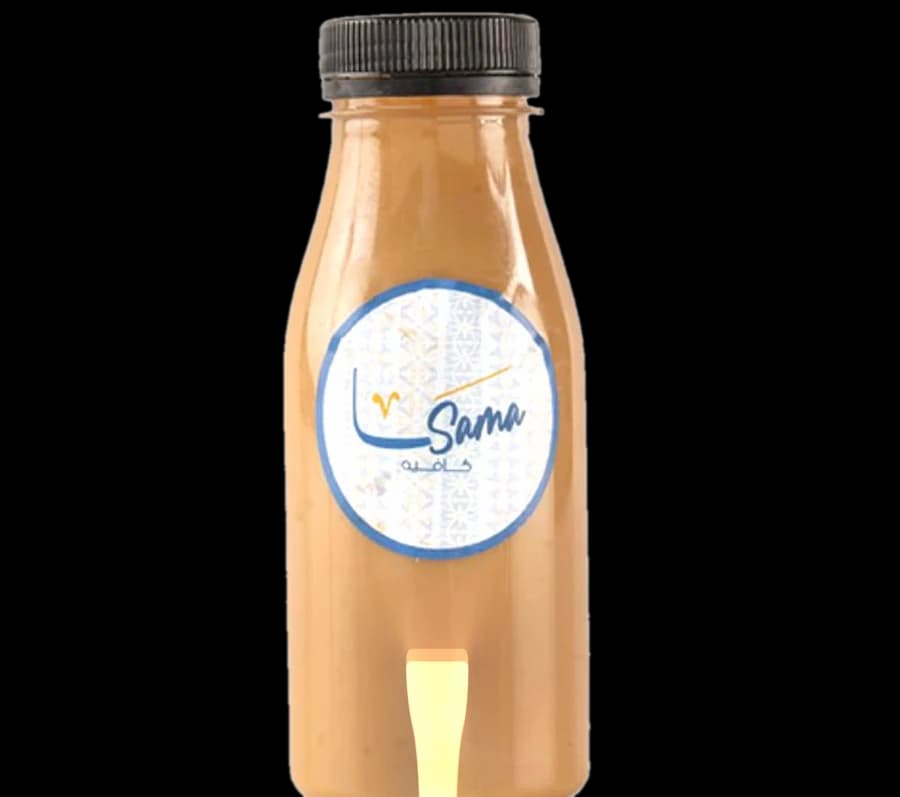 Iced Latte Bottle