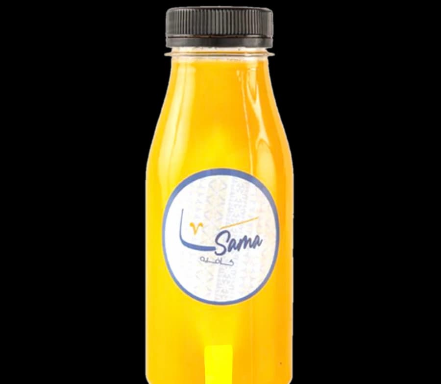Orange Juice Bottle