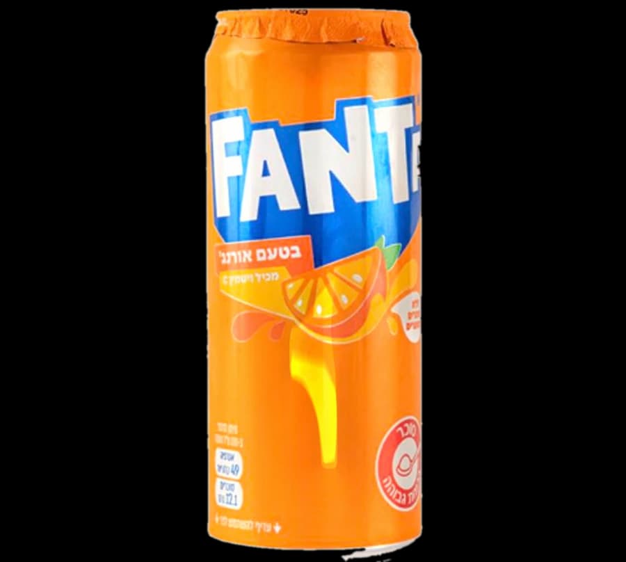 Fanta Orange