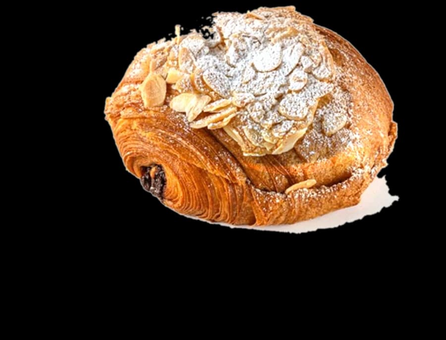 Almond Chocolate Croissant
