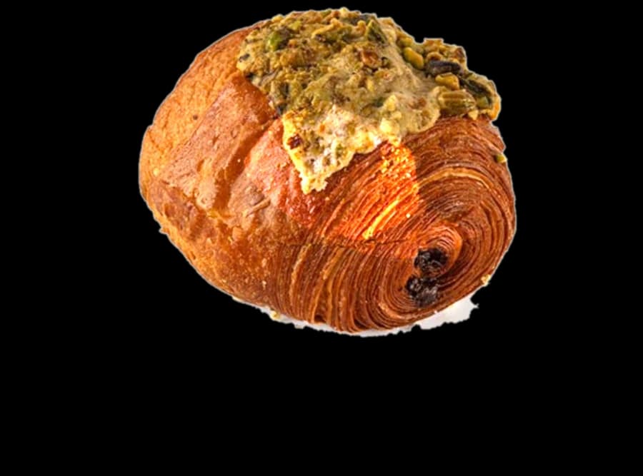 Pistachio Chocolate Croissant