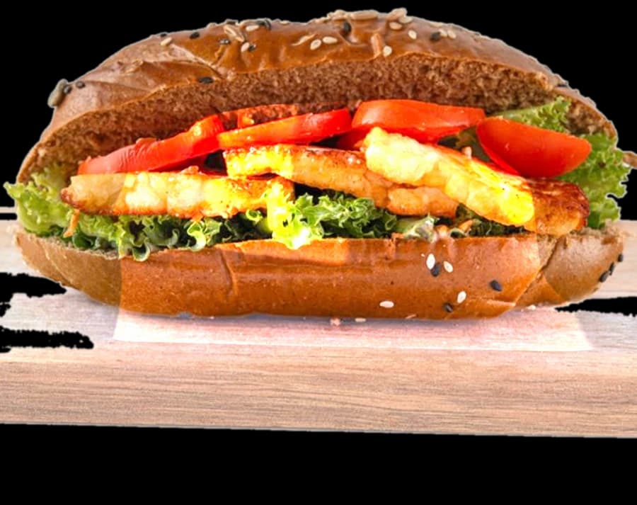 Halloumi Cheese Roll